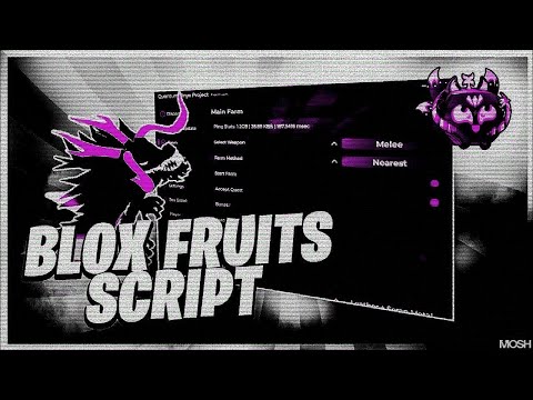 Blox Fruits Script NO KEY! ALL FUNCTIONAL - Auto Farm, Devil Fruit Sniper! Roblox Hack 2025