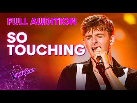 Heartfelt Tribute to His Late Father Stuns The Coaches | Full Blind Audition