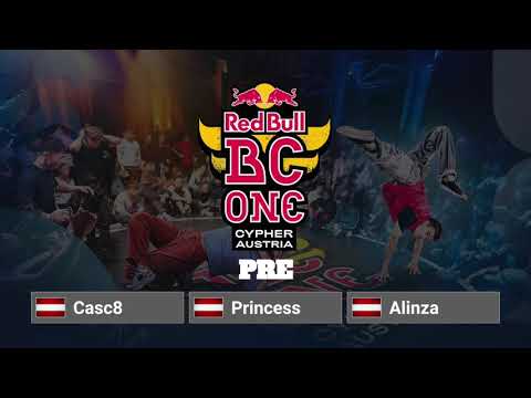 Red Bull BC One Cypher Austria 2024 | 1vs1 B Girl – PRE 06 – Casc8 -VS- Princess -VS- Alinza