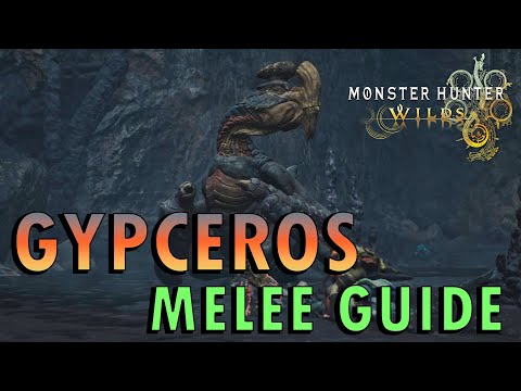 Monster Hunter Wilds - Gypceros Guide | Melee POV (With Commentary)