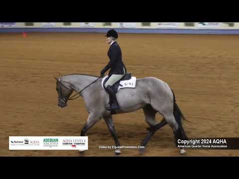 Select Hunt Seat Equitation - 2024 AQHA World Championship Show