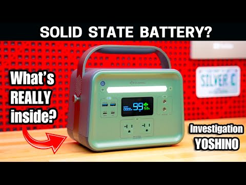 Yoshino INVESTIGATION - Are Their Solid State Batteries REAL?