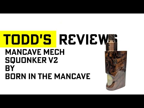 Mancave Mech Squonker v2 by Born in the Mancave