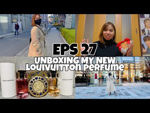 Unboxing my Louivuitton perfume spell on you || Criz Vlog || EPS 27