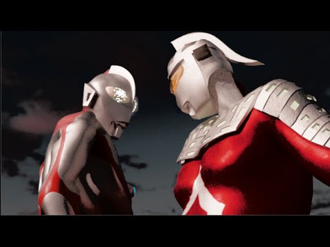 【特撮】ウルトラマン対ウルトラセブン【空想戦闘シリーズ】