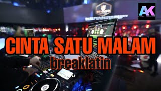 Asran keyboard - cinta satu malam remix (breaklatin)