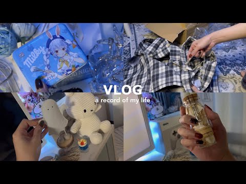 オタクの日常VLOG┊ユニクロのフランネルパンツお気に入りすぎてリピ買いした