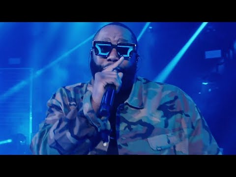 Run The Jewels - The Ground Below (Live at Holy Calamavote)