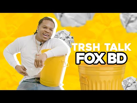 Fox BD Gets Interviewed By A Yellow Trash Can  | TRSH TALK Interview