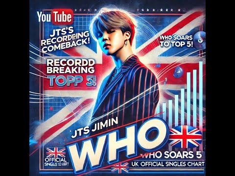 Jimin's Unstoppable Rise: The Story Behind 'Who' Breaking Records!