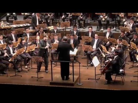 Il Concerto for Clarinet and Concert Band