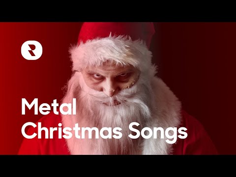 Metal Christmas Songs 🕯 Epic Metal Christmas Carols 🕯 Top Christmas Songs But Metal