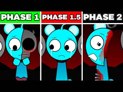 Incredibox Sprunki Swap Phase 1 VS Phase 1.5 VS Phase 2