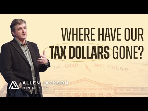 President Trump & Elon Musk Expose Government Spending | Allen Jackson Ministries