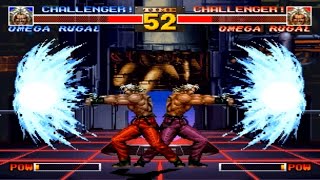 [TAS] Rugal VS Rugal (KoF '95)