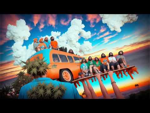 Kottonmouth Kings - Tangerine Sky  (AI Video)