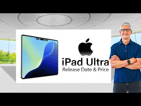 iPad ULTRA LEAKS - The GAME CHANGING IPAD You Never Knew You Needed!