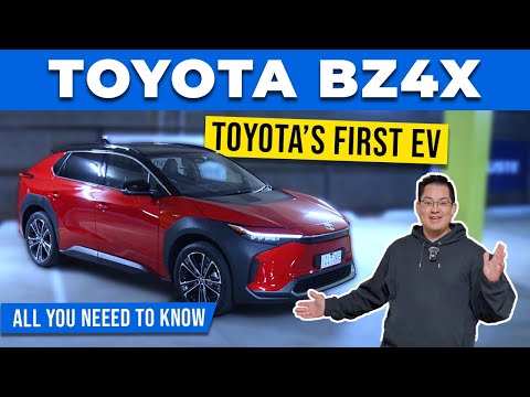 Toyota bz4X AWD Review | Better than you think!