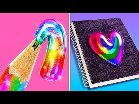 MASTERING ART : New Rainbow Art Challenge 🌈 Amazing DIYs & Cute Art Ideas by YayTime! FUN