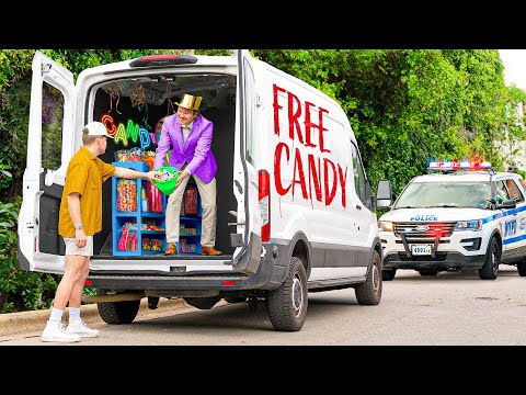 I Opened a Candy Store In a Van