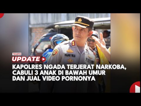 Kapolres Ngada Terjerat Narkoba, Cabuli 3 Anak di Bawah Umur dan Jual Video Pornonya