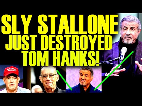 SYLVESTER STALLONE JUST WRECKED TOM HANKS AFTER SNL 50TH ANNIVERSARY BACKLASH FROM TRUMP SUPPORTERS!