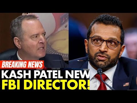 🚨 The Deep State Is COOKED As Kash Patel Is CONFIRMED as FBI Director