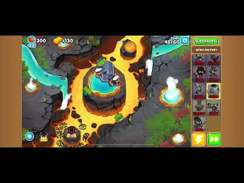 BTD6 - Sulfur Springs - Deflation