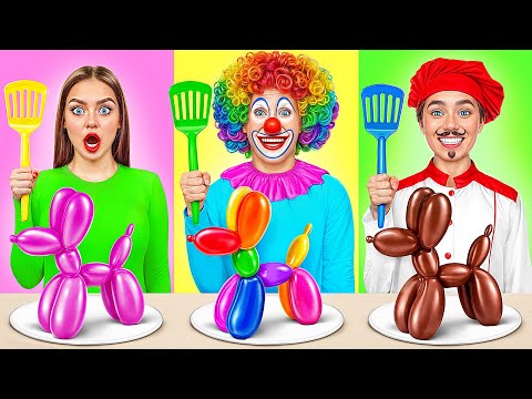 Barbie vs Wednesday vs Wonka Cooking Challenge | Funny Situations by Multi DO Smile