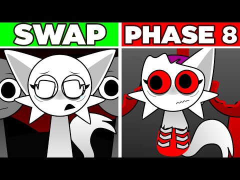 Incredibox Sprunki Swap PHASE 8 (NEW MOD)