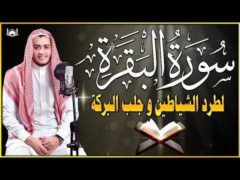 سورة البقرة (كاملة) للشيخ علاء عقل لحفظ وتحصين المنزل وجلب البركة تلاوة رائعة Sourah Baqara