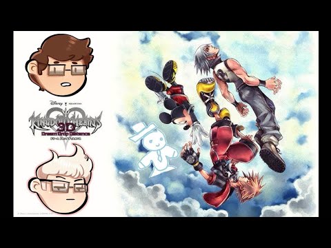 Kingdom hearts talk, this time in our Dreams