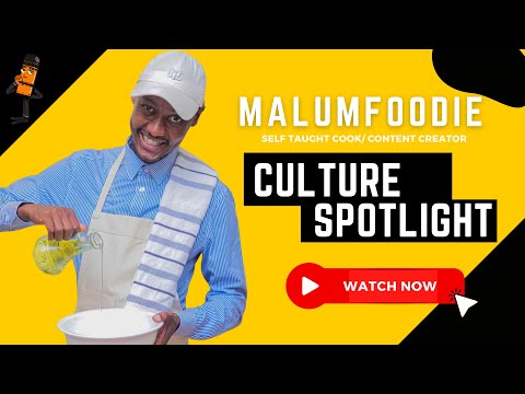 Episode 107| MalumFoodie on being a cook, Mogogelo, Career, Family, events, brand collaborations