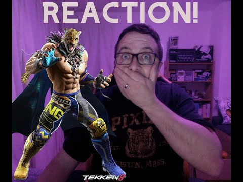 Tekken 8 King Trailer REACTION! MY BEAUTIFUL BOY! ACKNOWLEDGE HIM!