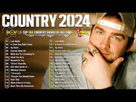 Country Music 2024 - Lee Brice, Luke Combs, Chris Stapleton, Morgan Wallen, Luke Bryan, Kane Brown