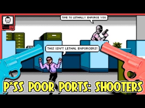 Great Light Gun Games on Inappropriate Systems | Nostalgia Nerd