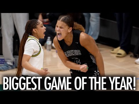 “SPECIAL K” KALEENA SMITH VS JERZY ROBINSON BIGGEST GIRLS GAME OF THE YEAR!