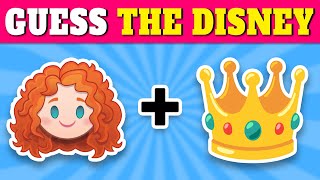 Guess the DISNEY Movie by Emoji 🏰🎬 | Disney Emoji Quiz