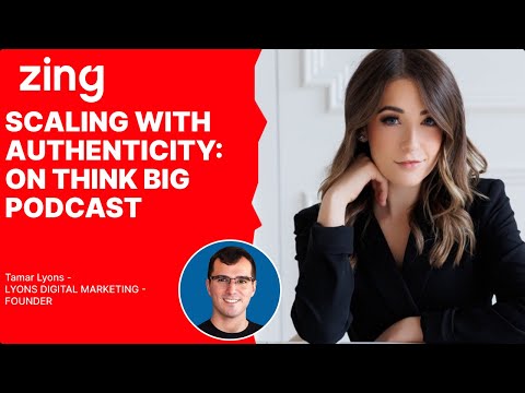 SCALING WITH AUTHENCITY: A Conversation with Tamar Lyons, FOUNDER | Think Big With Dan & Qasim