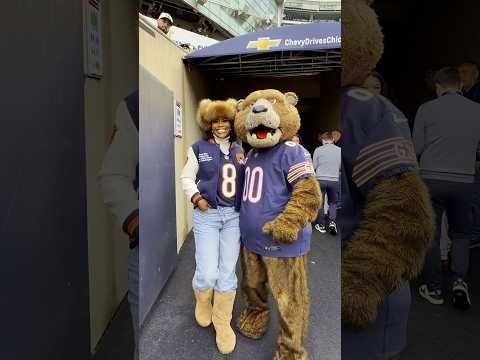 Sunday Funday: Celebrating at the Chicago Bears Game! #chicagobears #nfl #sports #football