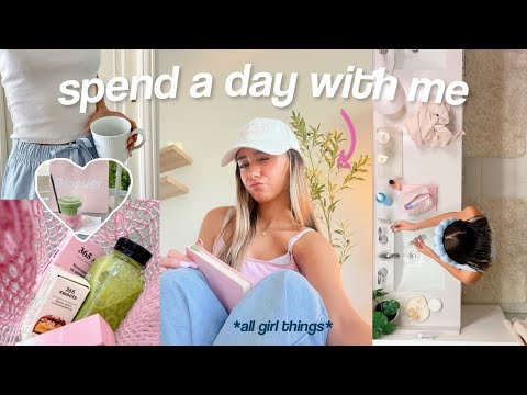 SPEND THE DAY WITH ME🧸crumbl, cleaning, shopping + more!