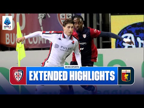 Cagliari vs. Genoa: Extended Highlights | Serie A | CBS Sports Golazo