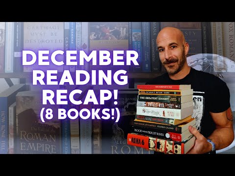 8 books, 8 reviews from December's reads