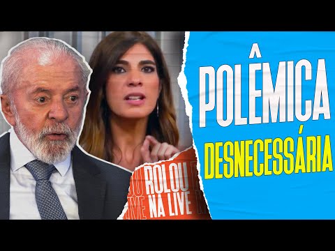 GLOBONEWS DETONA LULA POR FALA SOBRE A BELEZA DE GLEISI HOFFMANN | Galãs Feios