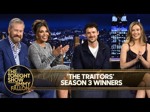 The Traitors Season 3 Winners Talk Keeping Their Win a Secret, Gabby's Vegas Wedding & Tom Sandoval