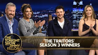 The Traitors Season 3 Winners Talk Keeping Their Win a Secret, Gabby's Vegas Wedding & Tom Sandoval