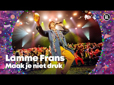 Lamme Frans - Maak je niet druk • Carnaval Countdown 2025 // Sterren NL