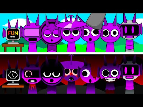 Incredibox Sprunki but everyone is Durple (NEW MOD)