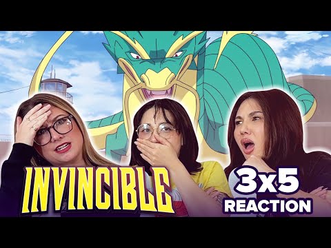 DRAGON!!? 😨🐉 Invincible - 3x5 - This Was Supposed to Be Easy