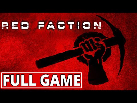 Red Faction - FULL GAME walkthrough | Longplay